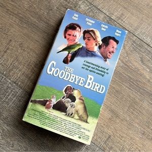 The Goodbye Bird VHS Movie Vintage 90’s ~ Bundle 2 For $20 Listing